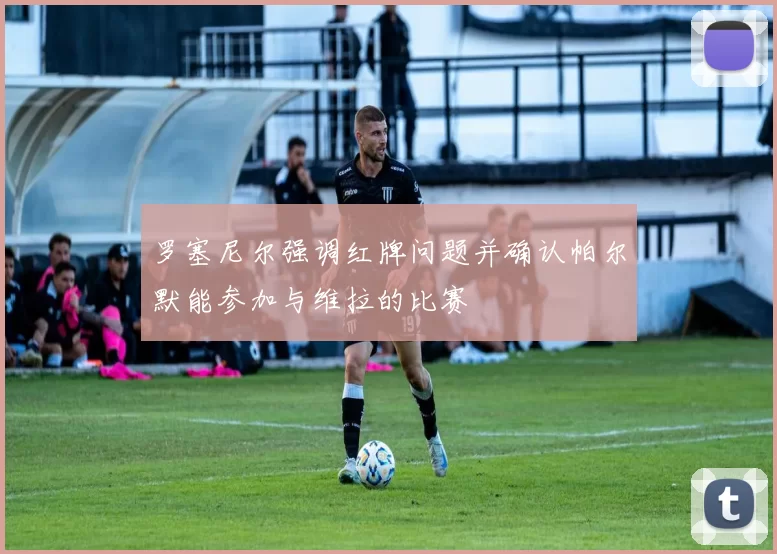 罗塞尼尔强调红牌问题并确认帕尔默能参加与维拉的比赛